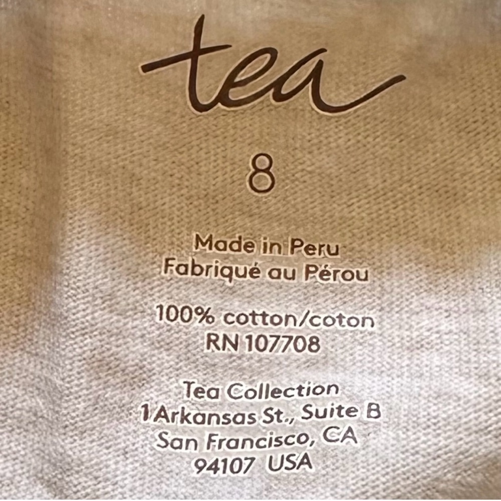 Tea Collection Gold Animals Raglan - Picture 3 of 4